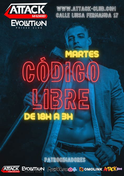 locales sexo gay madrid|ATTACK CLUB Gay Madrid